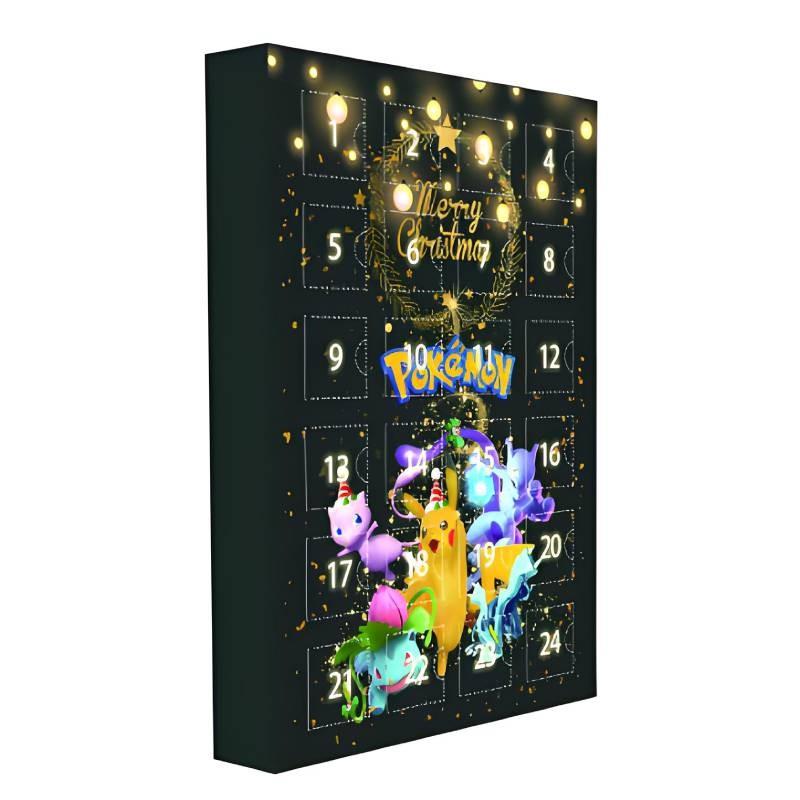 24pcs Advent Calendar 24 Days Xmas Countdown Children Festival Gifts