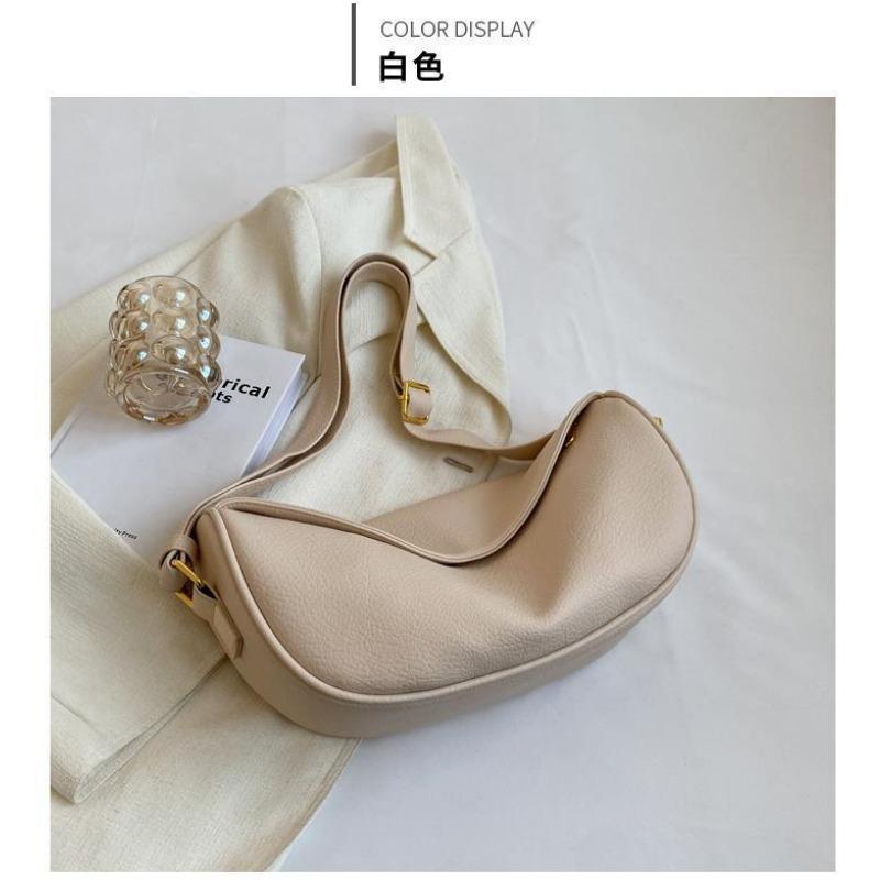 Niche fashion versatile underarm small bag women's new trendy and popular messenger dumpling bag