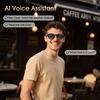 Smart Glasses Real-Time AI Translation Powered Assistant 8MP Camera  Photography 1080P Video Dual Mics Speakers Photochromic Lenses Bluetooth Calling