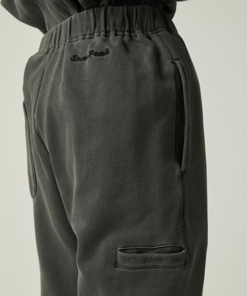 Snow Peak Pantaloni Vopsiți în Masă și Închis Mărimea S PA-25AU003, Bărbați Femei, Verde,