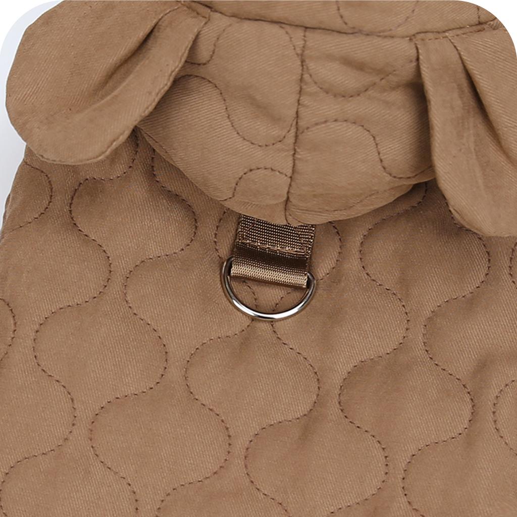 Pet Clothes Dogs and Cats Luxury Clothing Winter Autumn Cotton-padded Clothing
