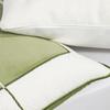 Green Nordic Embroidery Throw Pillow - Living Room, Sofa, Bed & Bay Window Cushion, Pillowcase In Stylish Design