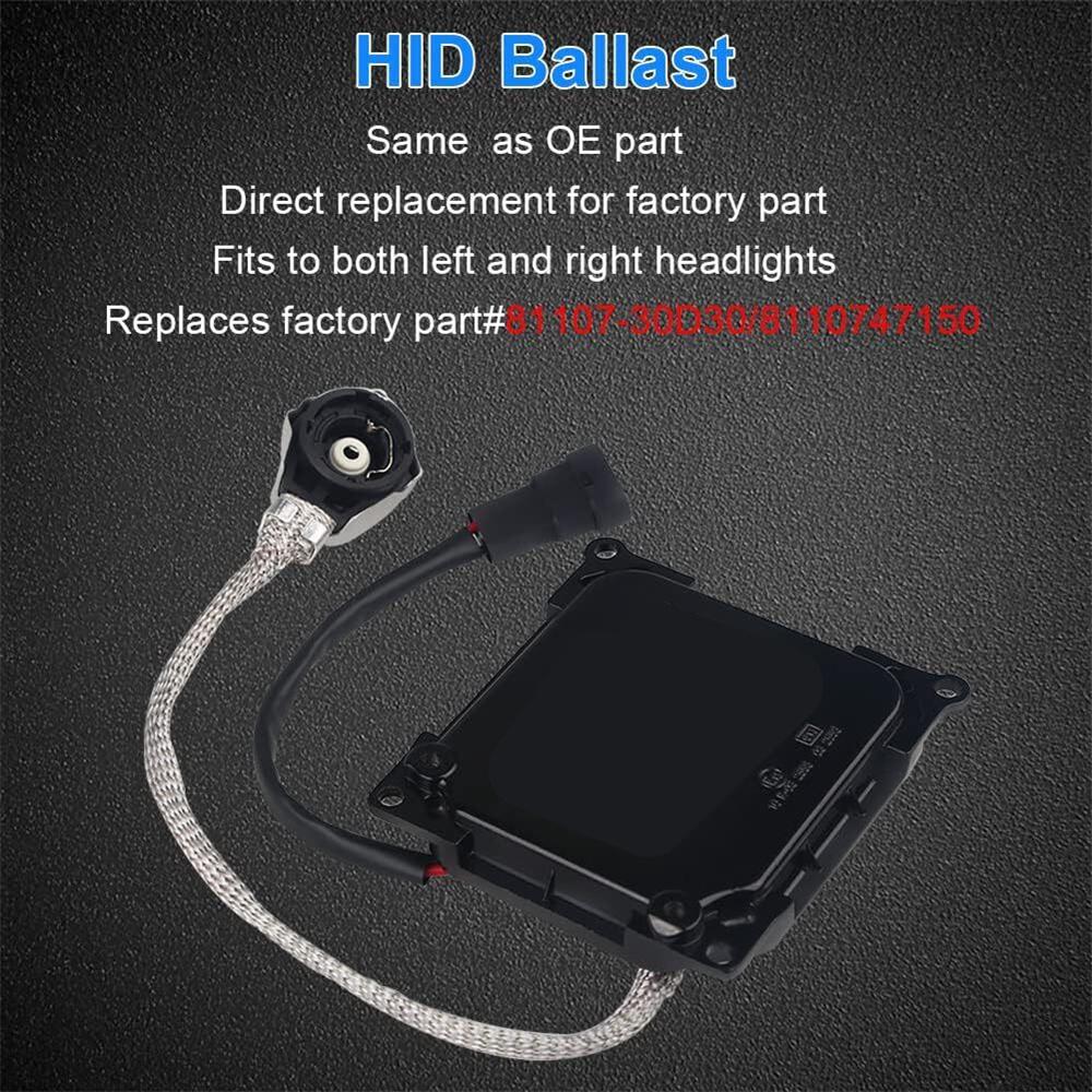 Xenon HID Headlight Ballast Control Module For 2006-2011 Lexus IS250 GS300 GS350