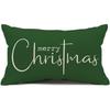 Linen Cloth Throw Pillow Cover Rectangle Decorative Pillow Cover  Sofa Decoration