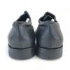 Lloyd Leather Straight Tip Dress Shoes Black Size 43 9 27.5cm Made In Germany(USED)