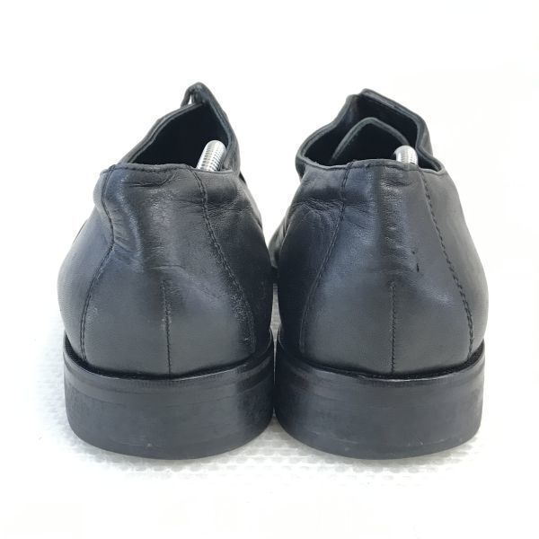 Lloyd Leather Straight Tip Dress Shoes Black Size 43 9 27.5cm Made In Germany(USED)