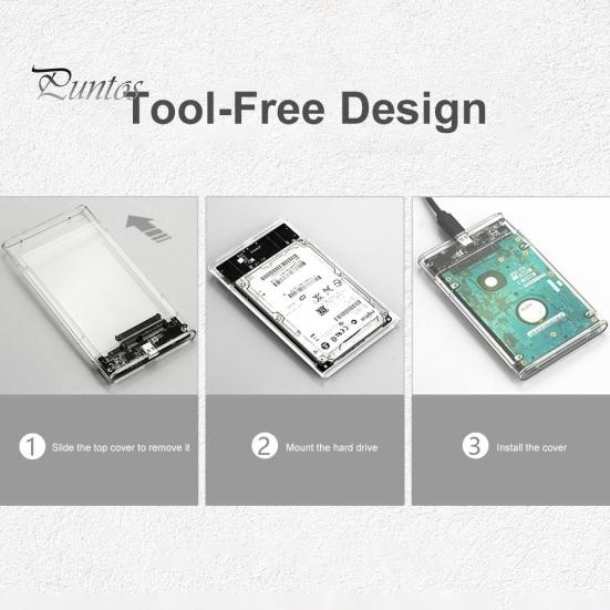 30 Inch 6tb 25 Usb 6gbps Sata Mobile Hard Disk Case Adapter For Notebooks