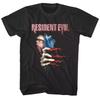 2026 Camiseta Masculina Resident Evil Olho de Zumbi Espiando Luxo de Alta Qualidade É para Homens e Mulheres Top Y2k