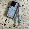 DIY Star Beaded Phone Chain Portable CellPhone Strap Lanyard Mobile Phone Pendant Decoration Exquisite Key Car Hangings