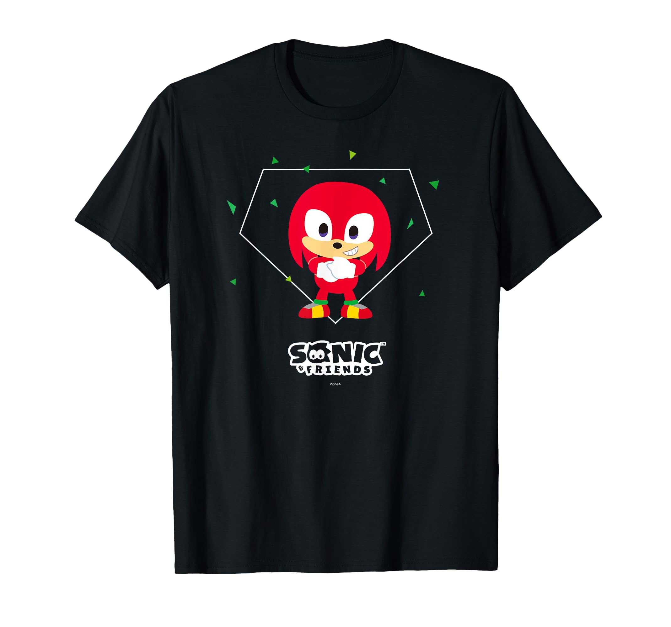 

Sonic & Friends 3rd Edition Knuckles T-shirt