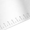 Stainless Steel Flour Dough Scraper Anti-Wear Material with Measuring Scale Design Suitable for Cake Pizza Bread