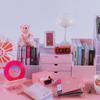 4Pcs/Set Dollhouse Simulation Learning Ruler Model Toy Mini Plastic Rulers Set Square Learning Props Children'S Learning Gifts