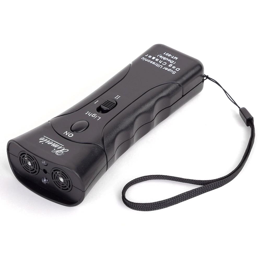 Super Ultrasonic Dog Chaser Double Head Training Dog Stop Barking Training Animal Banish Machine
