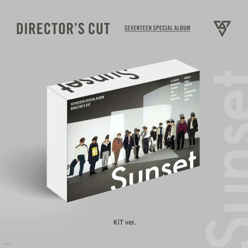 

SEVENTEEN - SPECIAL ALBUM : DIRECTOR S CUT [Kino Album]