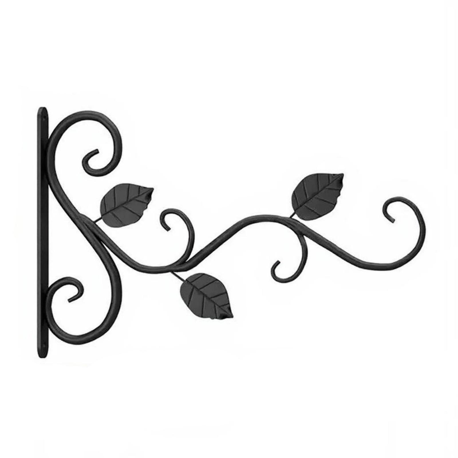 

Versatile Metal Wall Hook Support For Potted Plant Featuring Artistic Bird Designs Suitable For Living Rooms And Patios