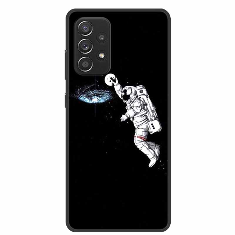 Für Coque Samsung A52s 5G Hülle Stoßfeste weiche Silikon-TPU-Rückseite für Samsung Galaxy A52s 5G Handyhüllen A52 S Niedlicher Cartoon