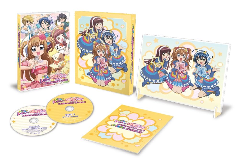 

Anniversary 3 “KirarinRevolution” BD-BOX ~MilkyWay~ [Blu-ray]