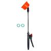 Retractable Sprayer Rod Long Telescopic Tube Adjustable Garden Spray Accessories Watering Wand Nozzle and Handle for Outdoor