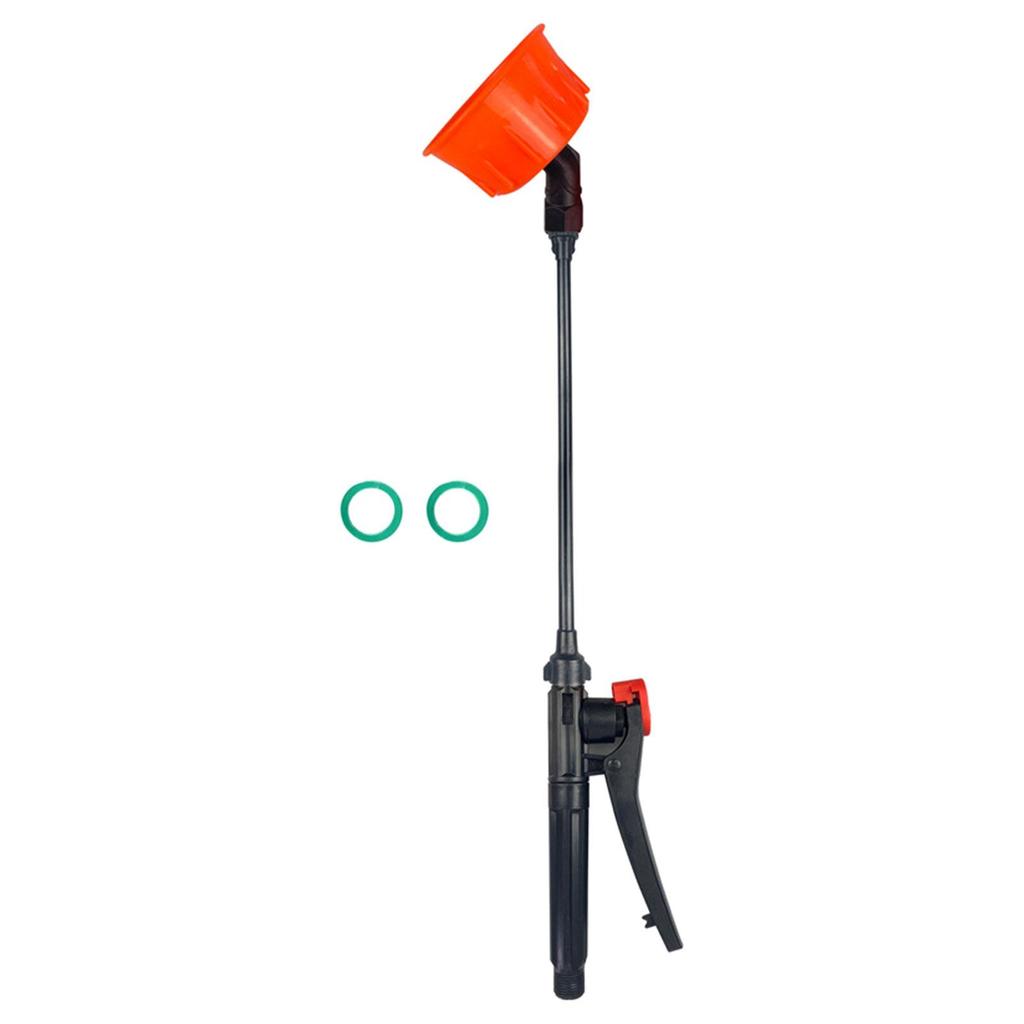 Retractable Sprayer Rod Long Telescopic Tube Adjustable Garden Spray Accessories Watering Wand Nozzle and Handle for Outdoor