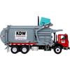 1/24 Scale Alloy Transporter Garbage Vehicle Truck Diecast Car Model Toys Gift