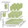 9 Deep Cells Seed Starter Tray Extra-Thick Gardening Tool Germination Kit  Outdoor Garden