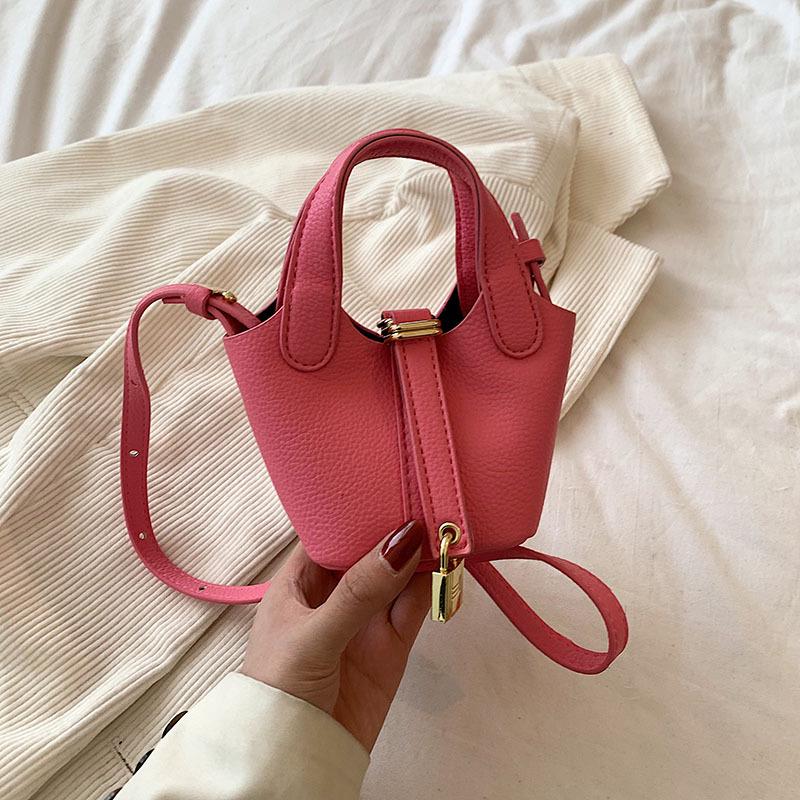 Girls' Trendy Vegetable Basket Crossbody Bag: Autumn/Winter Handbag & Coin Purse