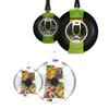 Set of 2 Woks 20 and 28 Cm and 2 Glass Lids Elo Smart Life Ref. 9992850
