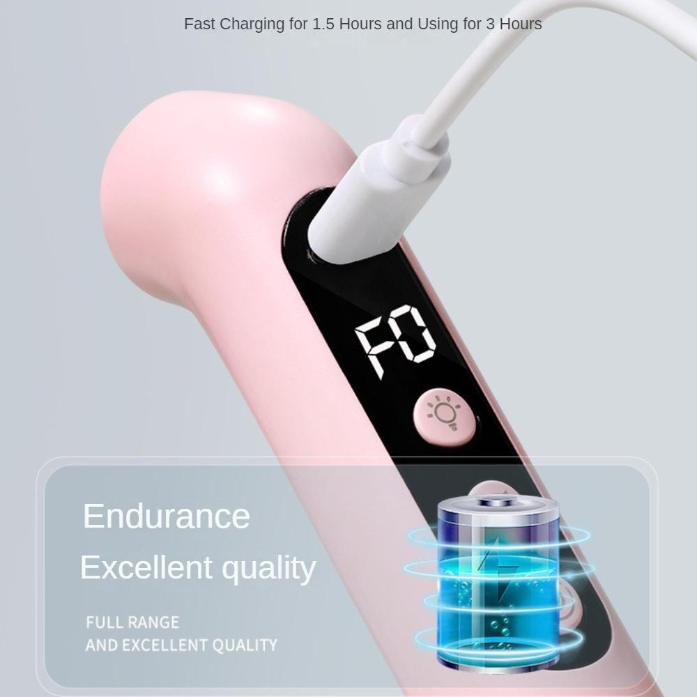 Two-in-one Nail Polish Pen Nail Fast Drying Light Therapy Lamp Handheld Portable Nail Remover & Polisher Nail Tools Set