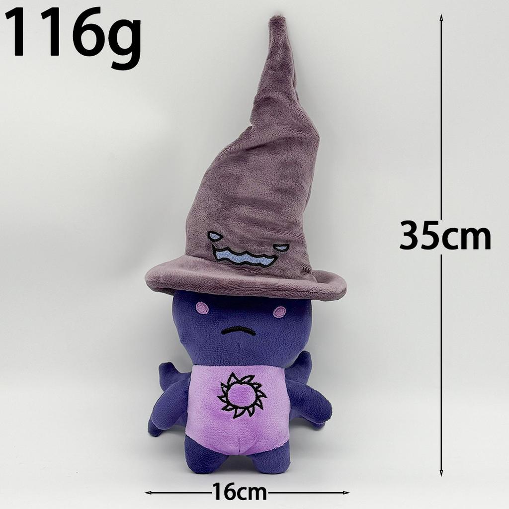Forsaken Azuretime Plush Toys Decoration Game Azuretime Azure Monster Stuffed Doll Collect Birthday Holiday Party Gifts Toys