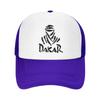 Racing Off Road DDakares Rally Mesh Baseball Cap Summer Breathable Sun Visor Hats Unisex Snapback Caps Adults Trucker Hat