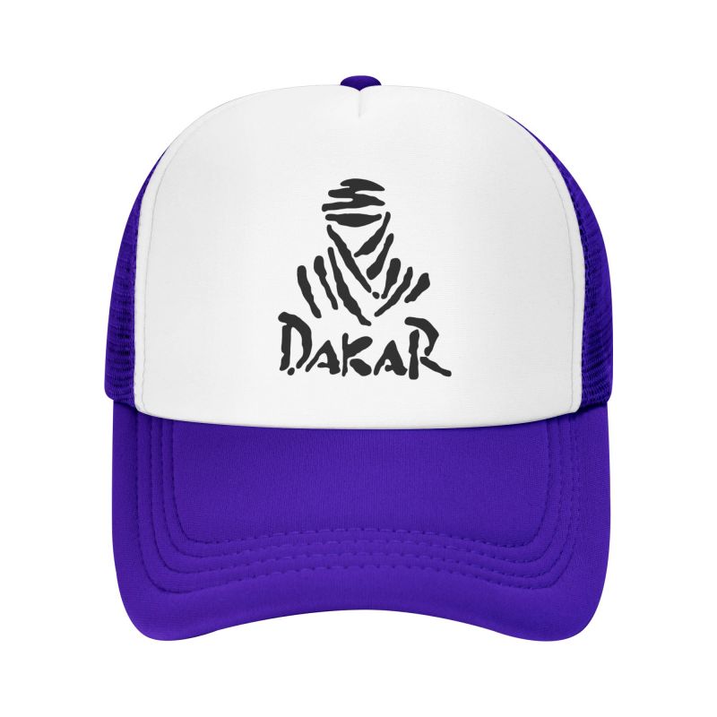 Racing Off Road DDakares Rally Mesh Baseball Cap Summer Breathable Sun Visor Hats Unisex Snapback Caps Adults Trucker Hat