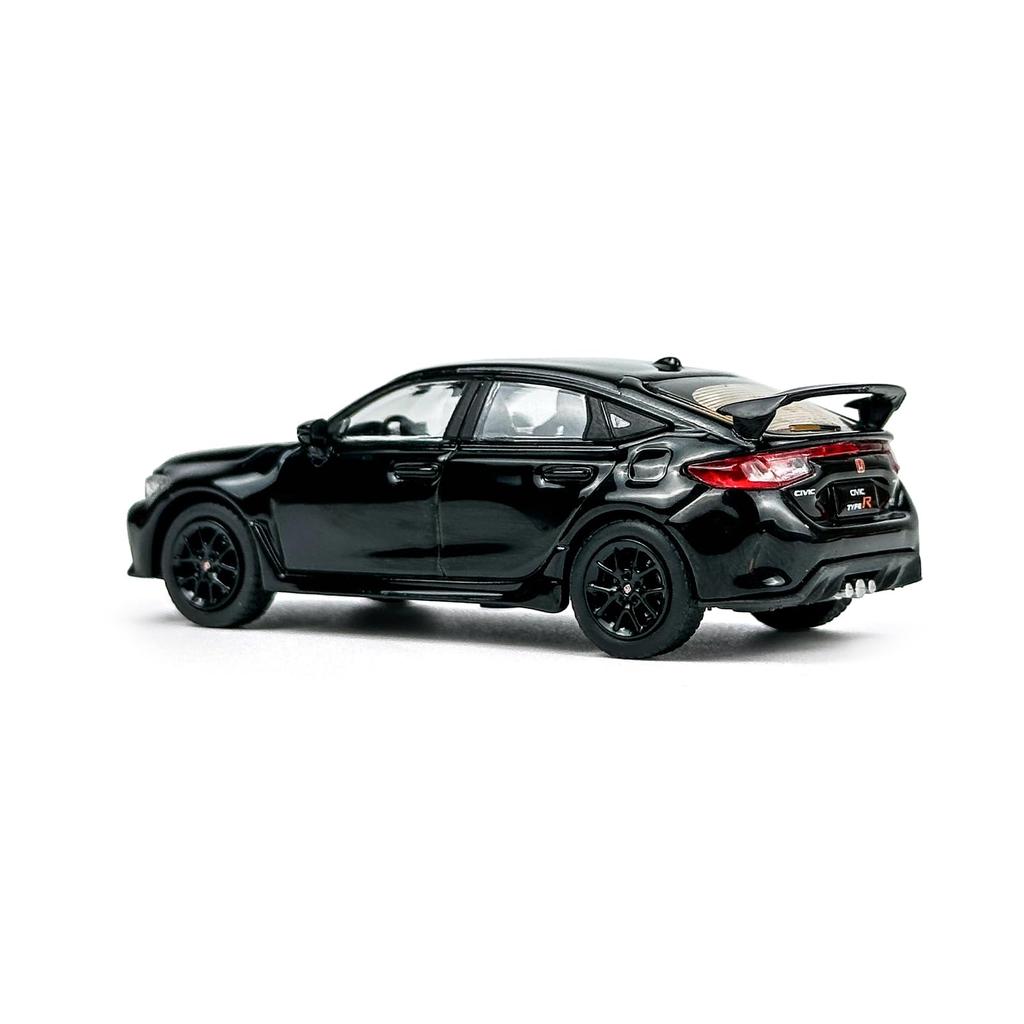 PAUDI MODEL 1/64 Scale 2023 Honda Civic TYPE-R FL5 Diecast Model Car, Black