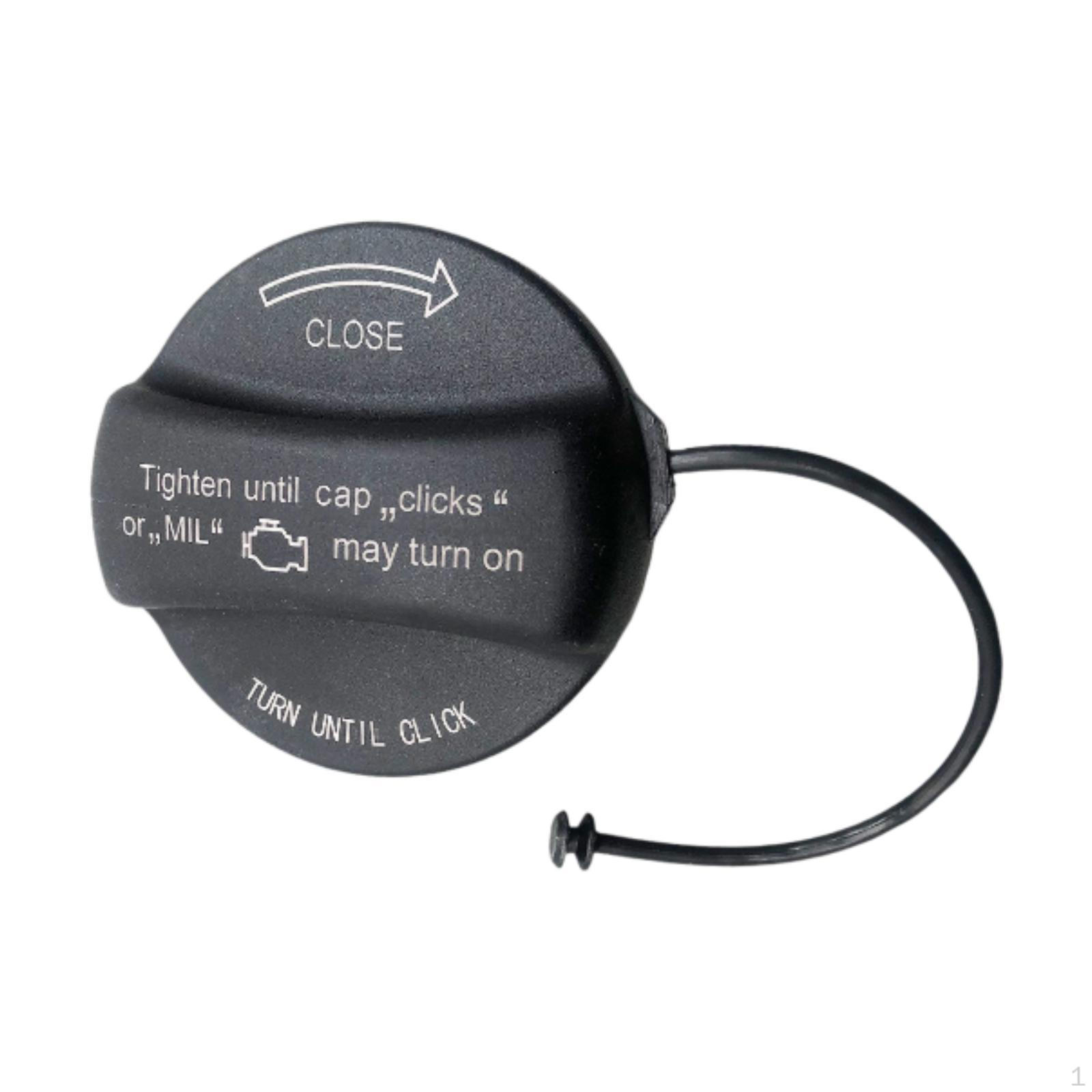 

Fuel Tank Filler Cap Easy to Install Replace 16117222391 Premium Automotive Parts Auto Accessories