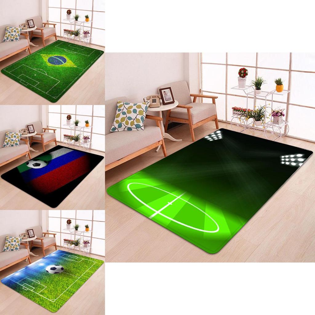 Luxurious Flannel Area Rug 2018 Football Rug Perfect For Boys Game Play Mats In Living Room