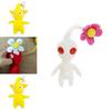 Adorable Game Pikmin Plush Toy 15cm Soft Stuffed Doll Ideal For Kids Fans Gifts