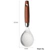 ZISIZ Red Sandalwood Anti-stick Rice Spoon