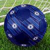 Pallone da Calcio Indoor Chelsea FC Colorato Per Tutte le Età Misura 5 Cucito a Macchina PVC Pronto per la Competizione Resistente Alto Rimbalzo