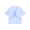 T Shirts Men's Blue Crew Neck Moderate DR9621-468