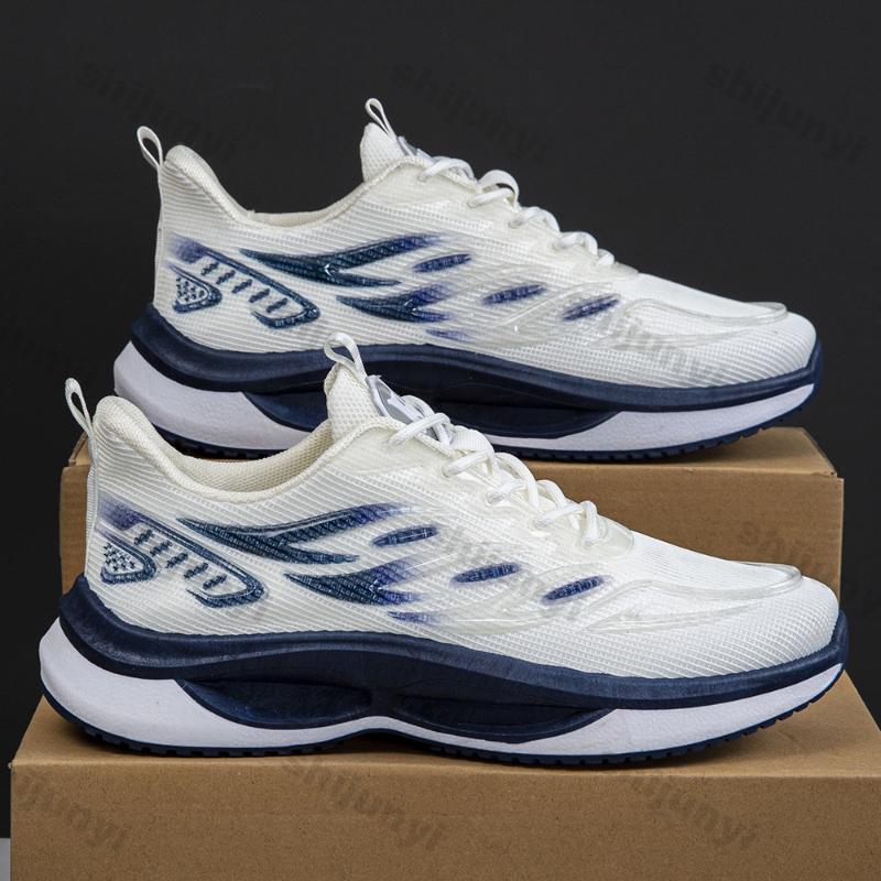 Mode Herrenschuhe 2025 Frühling Herbst Neue Mode Atmungsaktive Mesh-Sneaker Komfort Rutschfest Freizeitschuhe Übergröße Herren Laufschuhe