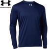 UNDER ARMOUR Unisex Team Long Sleeve Midnight Size MD Shirt, Navy,