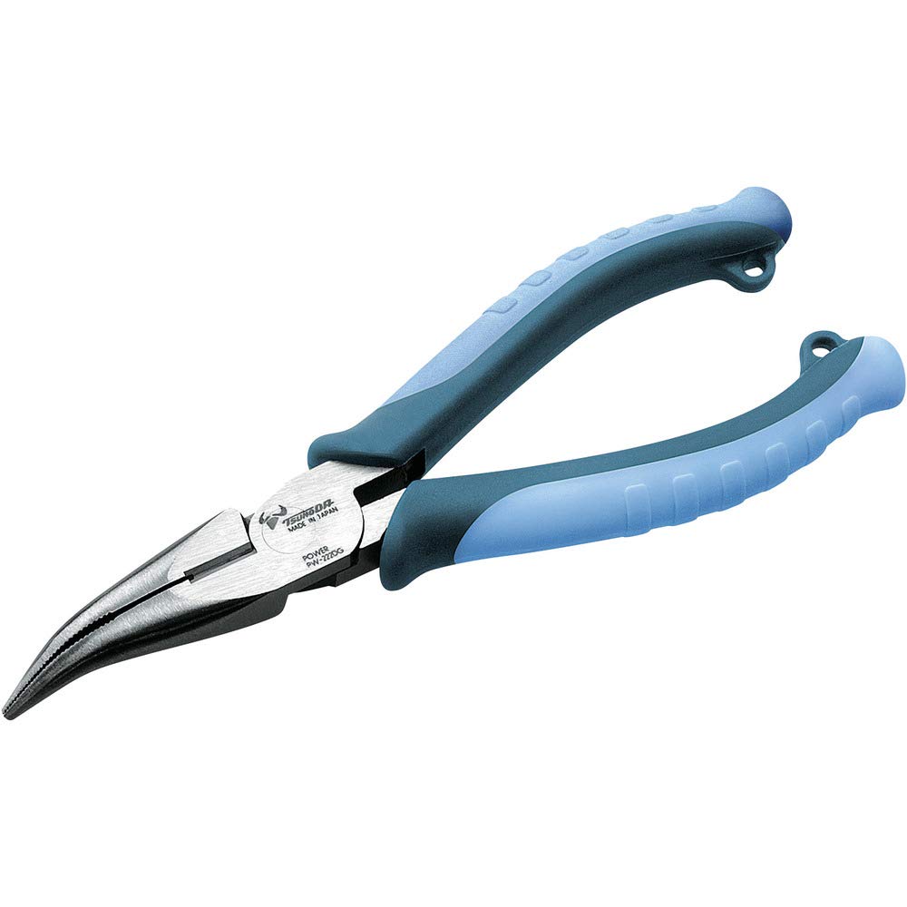 Tsunoda TTC Power Bent Nose Eccentric Pliers, Type, 150mm, PW-222DG