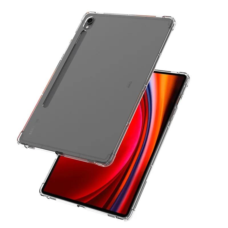 TPU Soft Back Case For Samsung Galaxy Tab A9+ 11inch X210 A7 T500 Lite T220 T290 S8 X700 S7 T870 S6Lite A9 X110 A8 X200 S10 S9 FE 11in