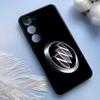 Buick Car Logo Phone Case For Samsung S25 Ultra S24 S23 S22 S21 S20 Plus Fe Galaxy A54 A53 A34 A25 Silicone Cover