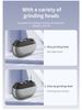 Compact Three-in-One Baby Nail Grinder: Automatic, Portable, Anti-Pinch Clippers