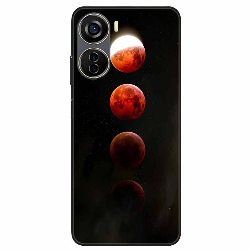 For ZTE Nubia Neo 5G Case Cartoon Painted Soft TPU Silicon Back Cover for ZTE Nubia Neo 5G Phone Cases 6.6'' 8150N Bumper Coque