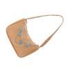 Small Underarm Handbag Party Business Wallet Casual Pouch Purse Women Shoulder Bag , Khaki