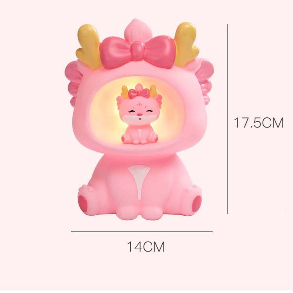 Money Box Dragon Model Zodiac Piggy Bank Large Capacity Children Money Boxes  Children/Kids