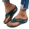 New Style Plus-size Shoes - Casual Beach Wedge Heels for Women - Flip-flops