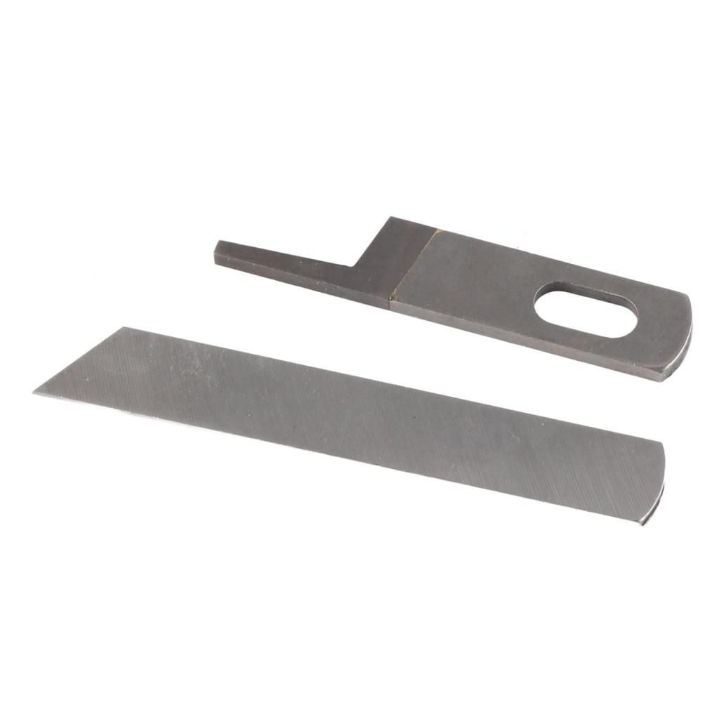 Upper and Lower Blade Sewing Machine Household Overlocker Upper and Lower Knife Set Kit