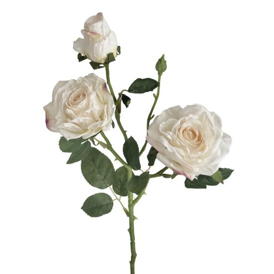 Simulated Rose Flower Realistic Appearance Easy to Manage Bright Color Reusable Artificial Flowers Home Decor